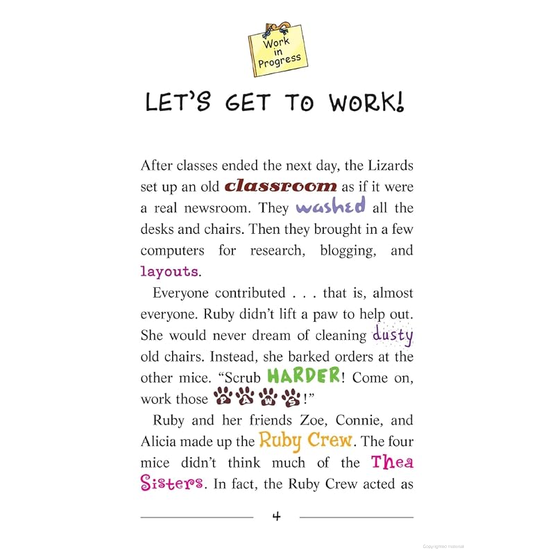 Thea Stilton Mouseford Academy: The Missing Diary