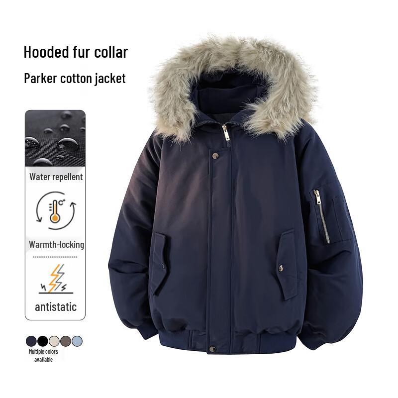 VUUG Men s Winter Hooded Padded Parka XL