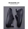 Men's Lightweight Canvas Slip-On Loafers with Thick Sole