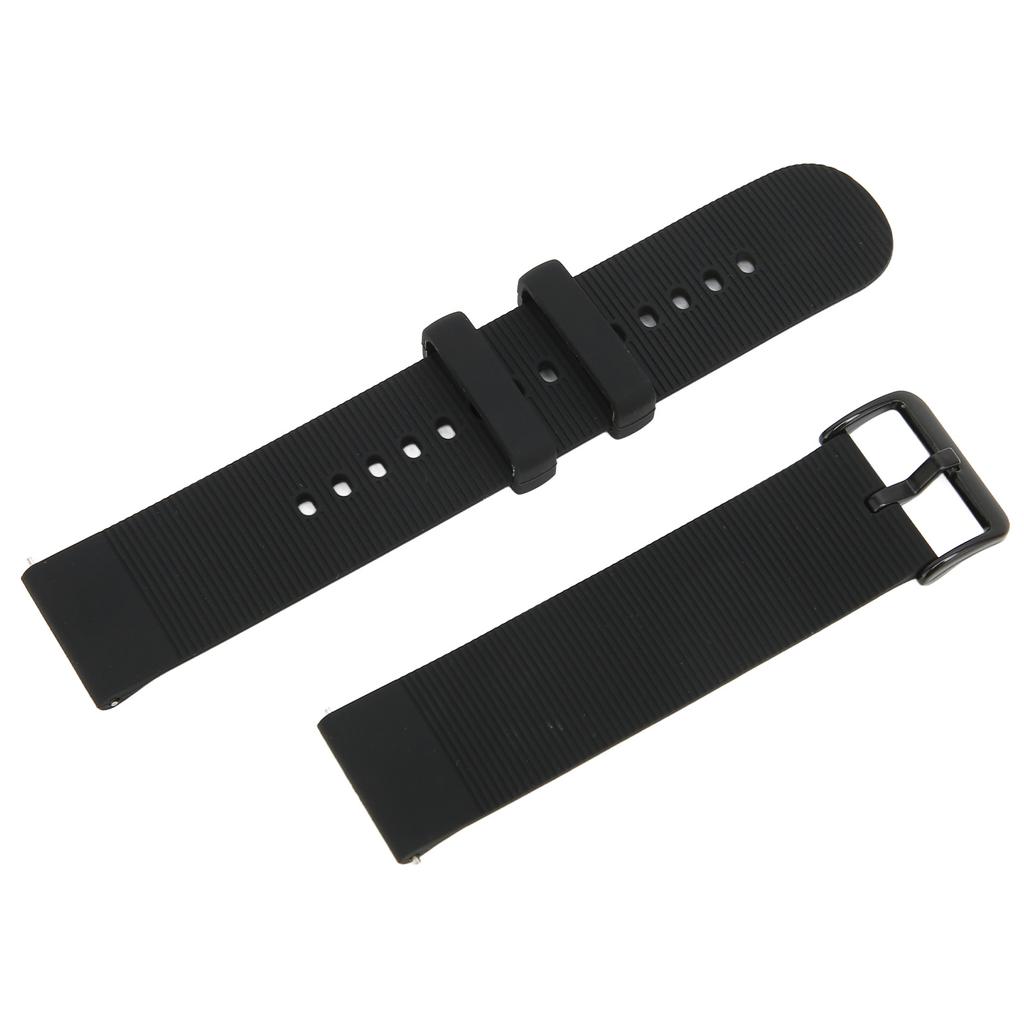 Verstellbares Silikon-Uhrenarmband für Amazfit GTS 3 GTS 3 PRO Atmungsaktives Smartwatch-Uhrenarmband