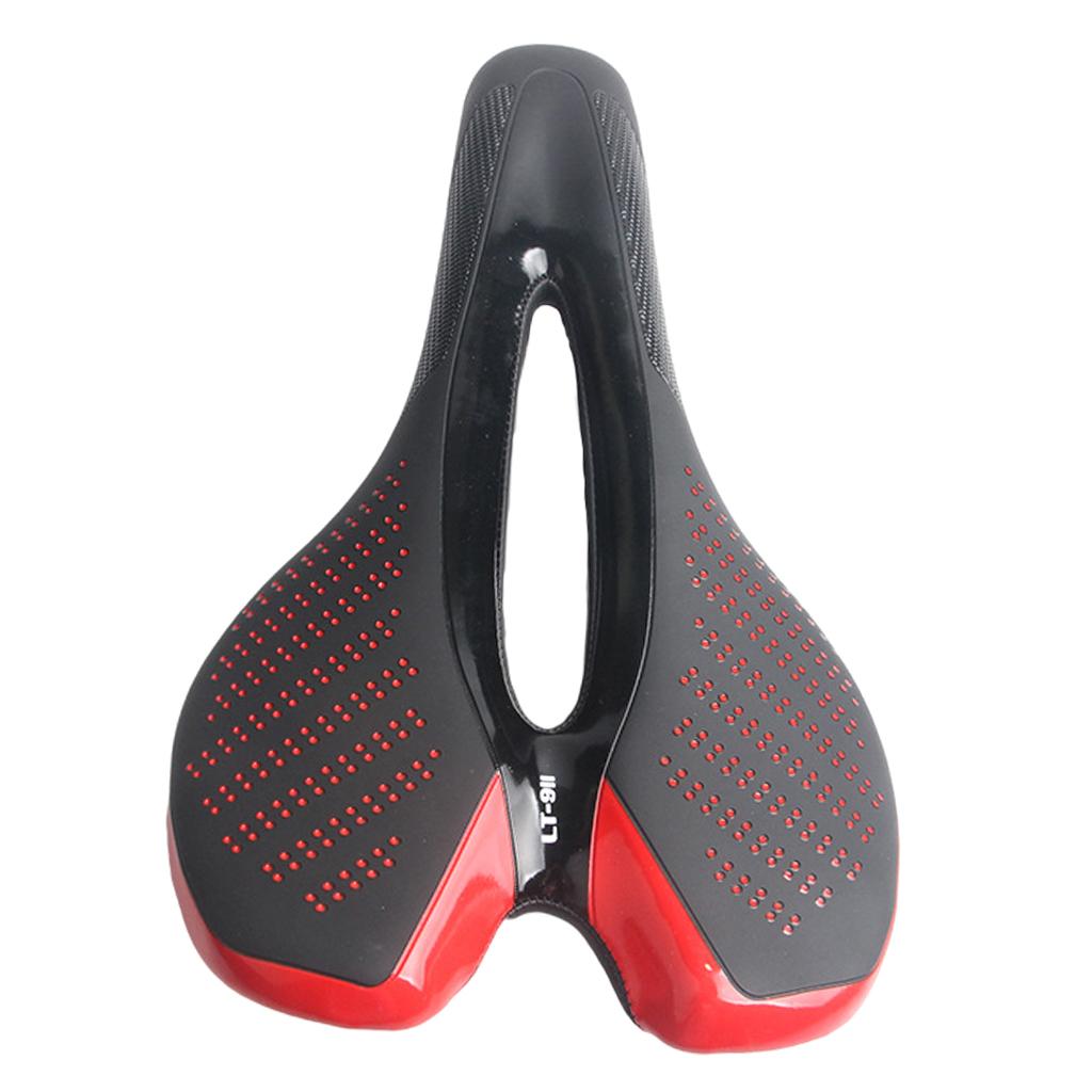 Comfort Bike Saddle Seat Waterproof for Parts Road Exercise Outdoor -