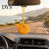 Spooky Interior Car Decoration Rearview Mirror Crochet Hanging Decoration, Knitting Grim Reaper Ghost Moon Star Snowman Ornament, Halloween