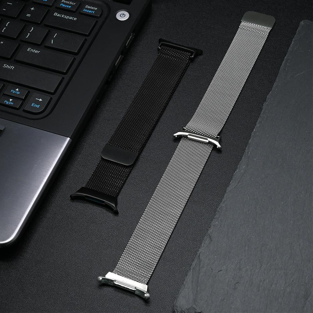Milanese Loop Band for Samsung Galaxy Watch 7 Ultra 47mm Magnetic Stainless Steel Strap for galaxy 7 ULTRA 47MM Luxury Bracelet