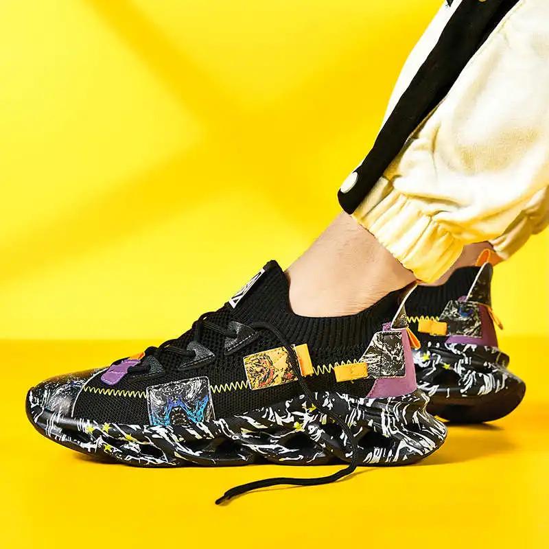 Strapless Dark Mens Climbing Sneakers Hiking Boots Trekking Shoes Unisex Tennis Sport Newest All Brand High Tech Trainners