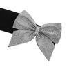 Popular Corset Belt Rhinestones Bowknot Elastic Band Stretchy Waspie for Dresses
