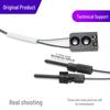 OPTEX NF-DC38 Reflective Side Optical Fiber Sensor for Pick and Place Machines