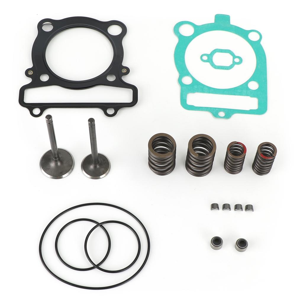 Cylinder Intake Valve Gasket Kit for Yamaha Warrior 350 YFM350X 1987-04