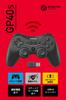 Elecom 13 Black Wireless/Wired Gamepad, XInput/DirectInput, PS-style Layout, Rechargeable, Buttons, JC-GP40SBK