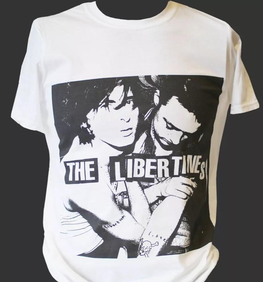 T-shirt Punk Rock THE LIBERTINES, maglietta uomo donna, regalo per fan del rock QT445