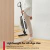 Ultenic AC1 Elite Cordless Vacuum And Mop with Self-Cleaning, Up to 50min Runtime, Smart Dirt Detection, 3 Cleaning Mode