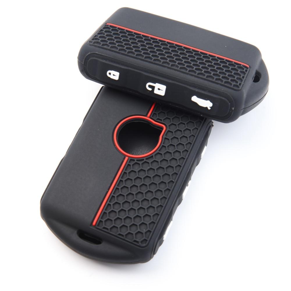 Key Cover for Volvo EX30 EX90 XC90 XC60 S90 V90 S60 V60 XC40 Card Soft Silicone Protective Cover Anti-Scratch Guard Shockproof Protection