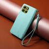 For Motorola Moto G86 Power 5G/Motorola Moto G86 5G Case RFID Blocking Imprinted Dog Pattern PU Leather Phone Cover with Wrist Strap