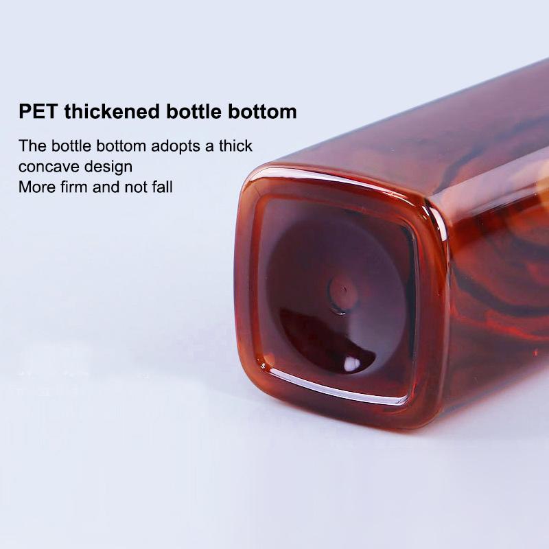 1Pcs Empty 30/50/70/100/120Ml Spray Bottle Press Lotion Brown Bottle Avoid Light Liquid Foundation Eye Cream Container Cosmetic