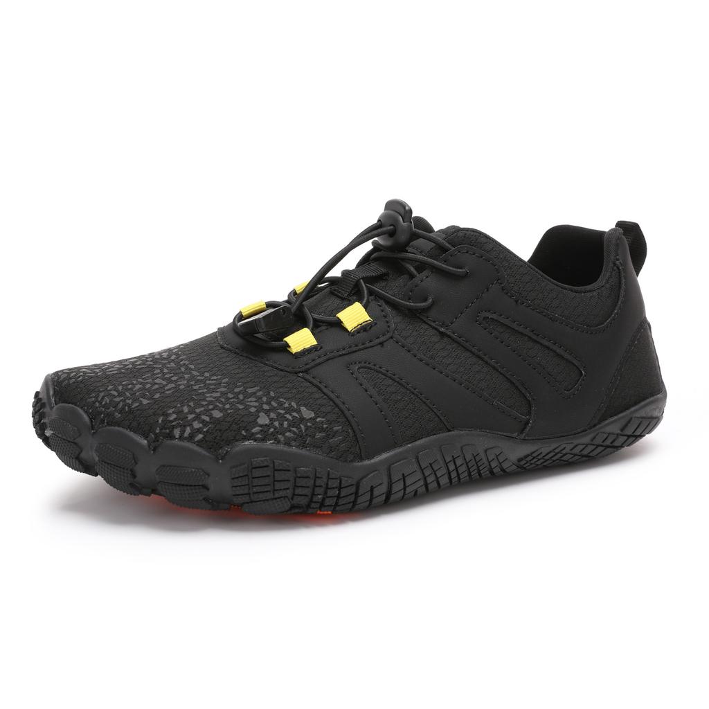 Outdoor Mountaineering Off-road Shoes Breathable Mesh Shoes Hiking Shoes Soft Sole Non-slip Travel Sports Men's Running Shoes
