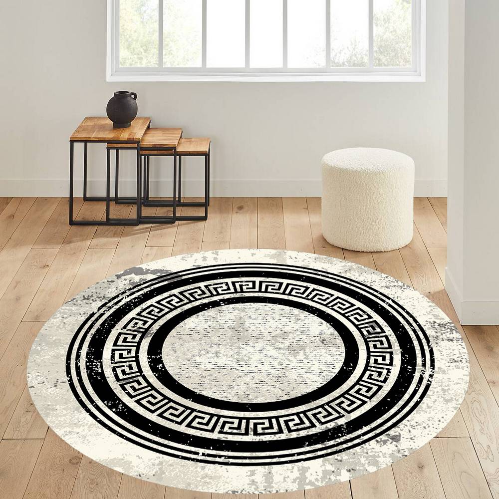 

Mosimoso Home RC2028 Ковер с принтом на подошве в горошек 100x100 cm
