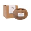 Coconut Shell Scented Candle Gift Box - Creative Bedroom Fragrance Souvenir