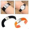 Silicone Watch Band Fitness Durable Quick Release Replacement Sport Men