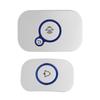 Wireless Doorbell 492 Feet Range 4 Level Volume Mute Mode 32 Ringtones Wireless Pager Call Button