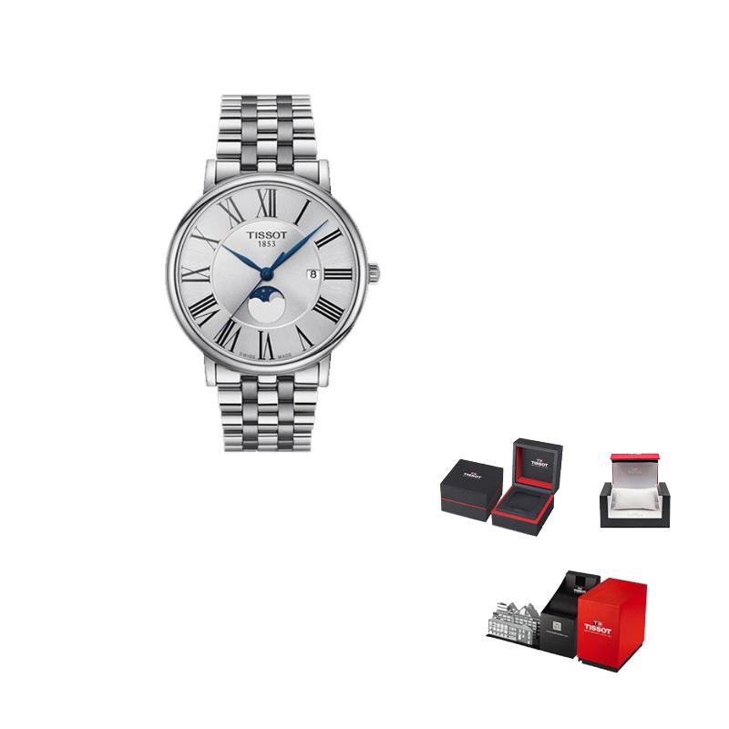 

TISSOT Men s Kason Zen I Collection Watch T122.423.11.033.00 Silver Dial
