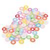 200pcs 2 Holes Sewing Buttons Easy-Fix Design Plastic Buttons Craft Buttons For Sewing Craft