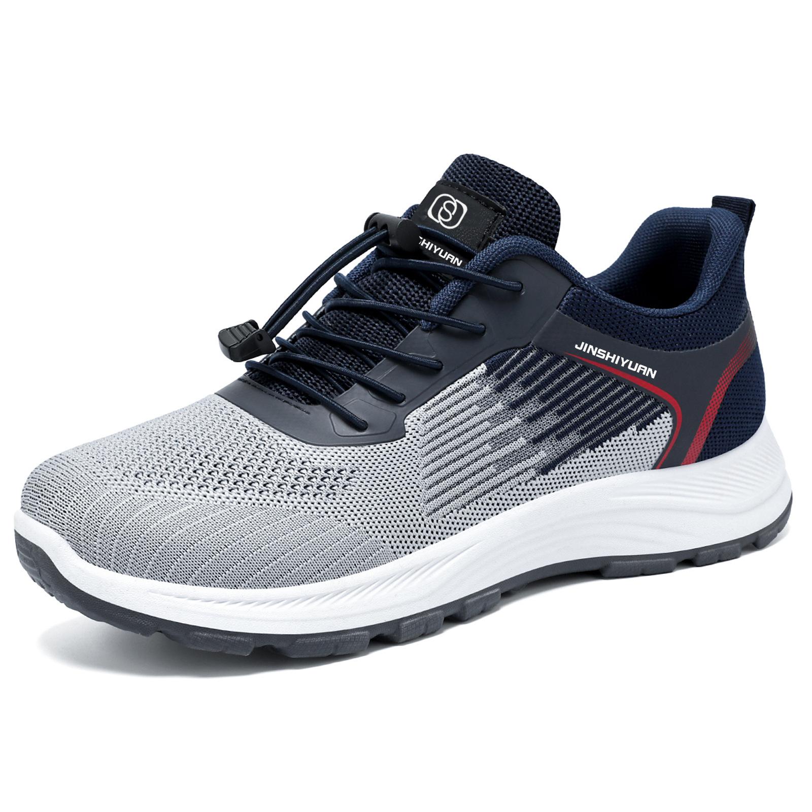 Men s  Summer  Mesh Breathable Walking Shoes for Couples Versatile Soft Sole Casual Sports Men s Shoes 39
