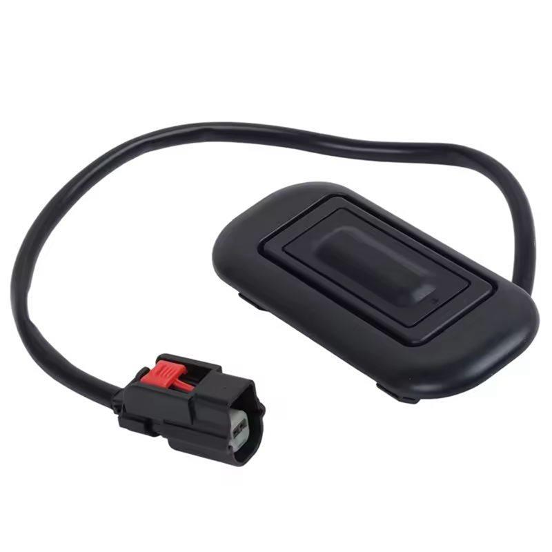 

Car Rear Tailgate Handle Trunk Lock Release Switch For CHEVY EQUINOX GMC TERRAIN 2010-13- Part Number 22864934 чёрный