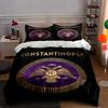 Eagle Emblem Design. Bedding Duvet Cover Sets Duvet Covers Pillowcases Gifts (1 * Duvet Cover 2 * Pillowcases, Without Duvet Insert)