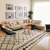 Minimalist Lines Living Room Decoration Carpet Fluffy Soft Mat Bedroom Decor Rugs Cloakroom Lounge Rug Home Large Area Carpets
