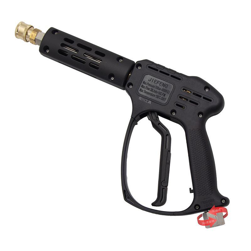 250 kg Waschmaschine: Hochdruck-Autowaschpistole mit M14/M18/M22 Keramikkern, Anti-Verwicklungs-Heck