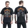Y2k Guns N Roses Graphic Cotton Tshirt Unisex Summer Short Sleeve Fashion Brand Tee Luxury Casual Vintage Tees
