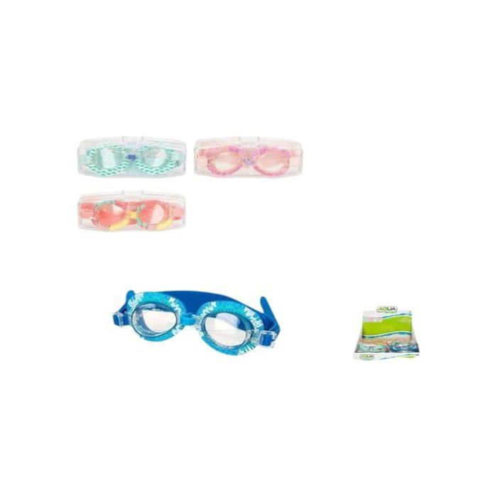 Swimming Goggles - Color Baby - Multicolour - Plastic - Random Assortment - Water Sports