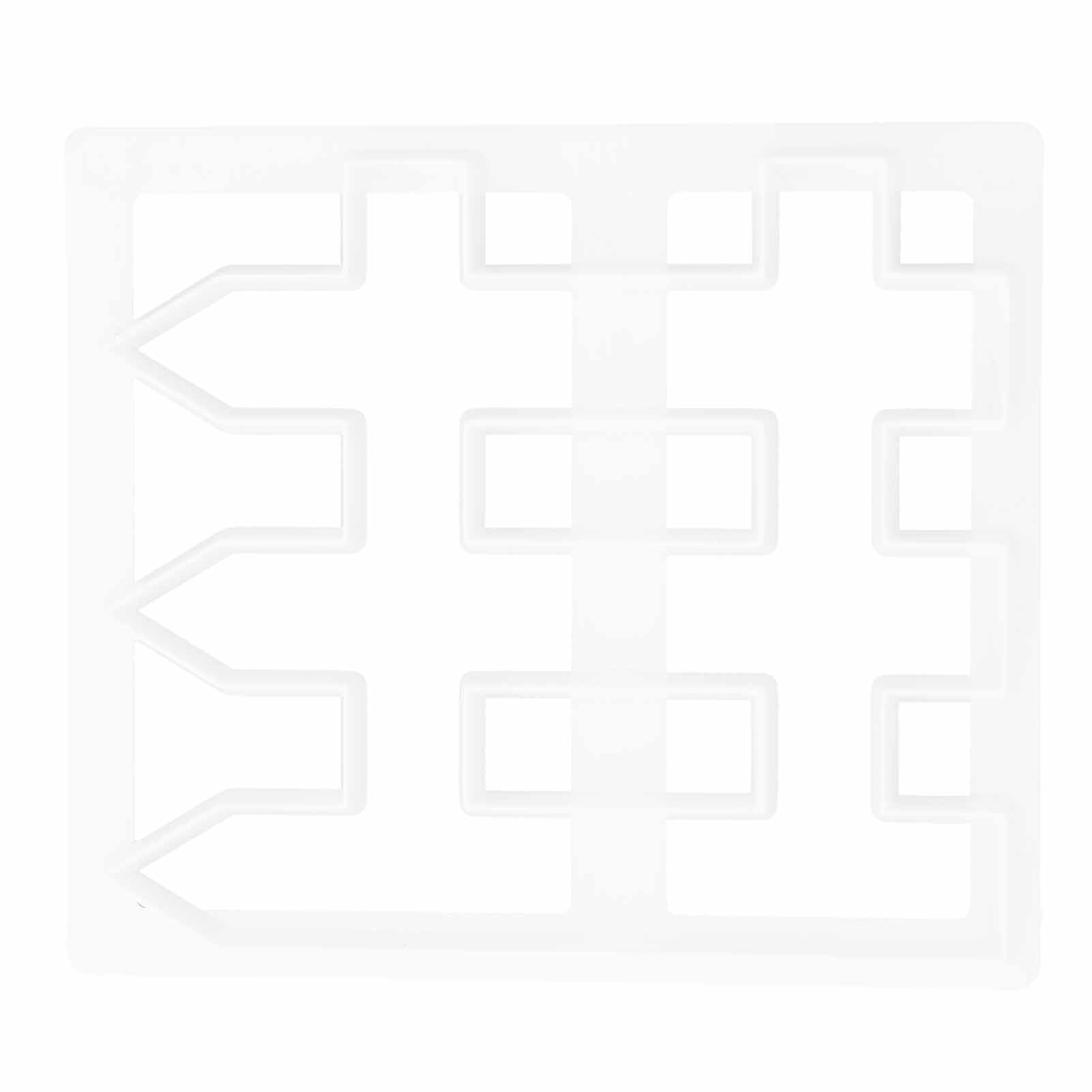 

Fondant Cake Fence Printing Cutting Mold DIY Cake Border Decorating Baking Tool Mould