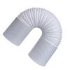2M Extra Long Universal Air Conditioner Exhaust Hose 130Mm Telescopic Home Hotel Portable Duct High Flexibility No Air Leakage