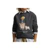 Polo Ralph Lauren Polo Bear Cartoon Pattern Pullover Crew Neck Long Sleeve Kids tops 323979490-001