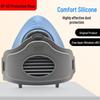 3M HF-52 Silicone Half Mask for Industrial Dust and Grinding Protection