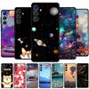Für SAMSUNG GALAXY A37 A57 5G Hülle Original Weiches Silikon TPU Handyhüllen Cover Samsung A57 A37 5G Mode Schutzhülle Planet Capa