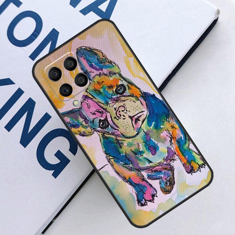 

Искусство Французского Бульдога Для Samsung Galaxy M31 M55 M15 M11 M21 M13 M33 M35 M53 M14 M34 M54 M12 M32 M52 M06 M16 Чехол Samsung M16