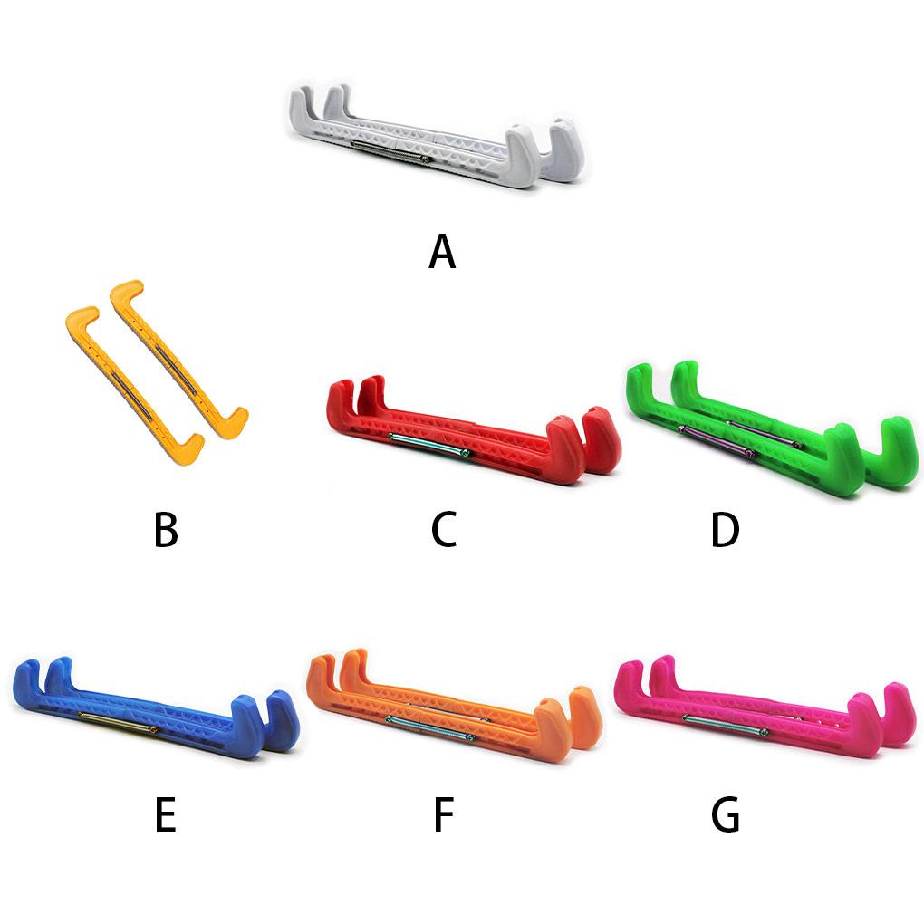 Adjustable Ice Hockey Figure Skate Covers Plastic Lightweight Skate Guard