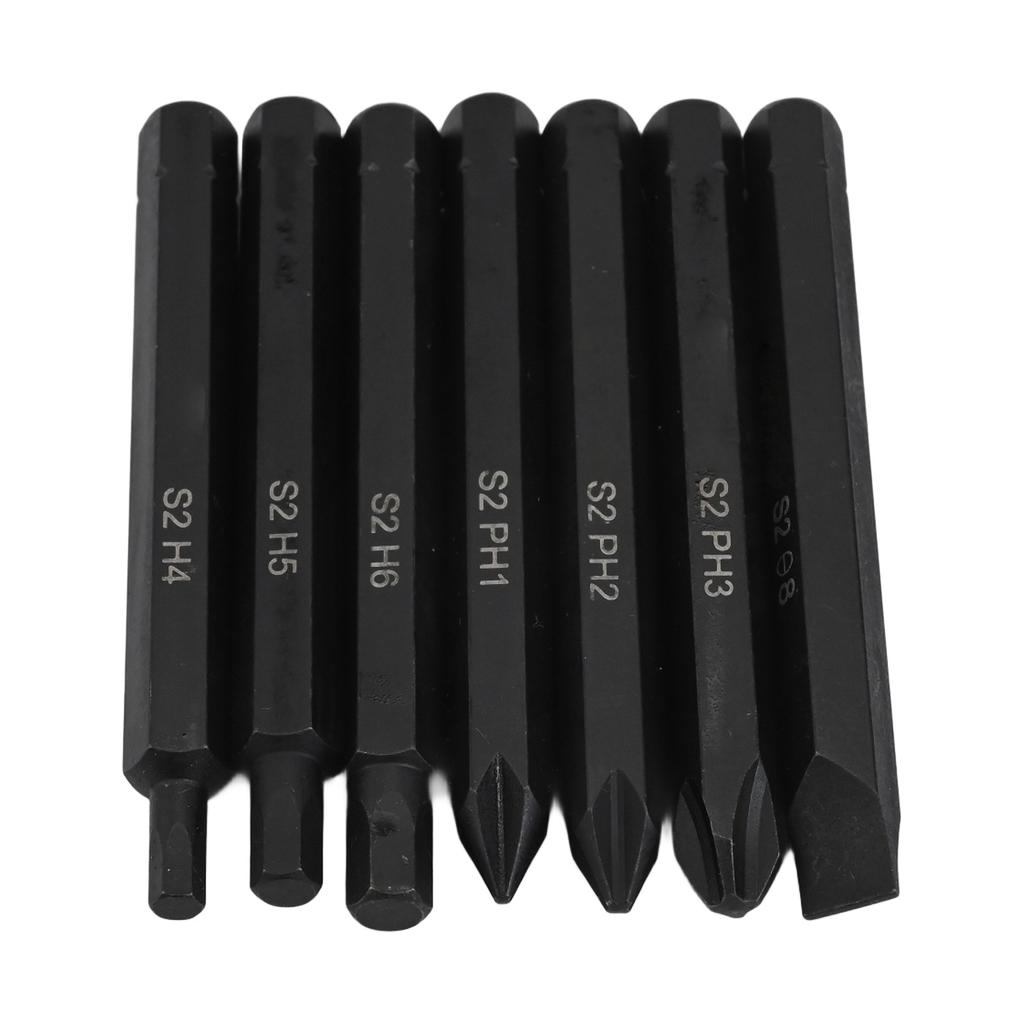 Screwdriver Bits for Electric Manual Drill 36mm 80mm 8mm Hex Shank PH Series