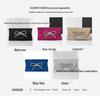 Rhinestone Bow Evening Clutch – Mini Bling Chain Handheld Bag for Women