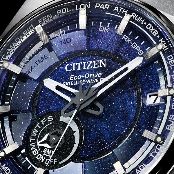 Citizen CC3097-52L ( Watch CREATIVE LAB CREATIVE LAB Eco-Drive GPS Radio-controlled Satellite Wave X)