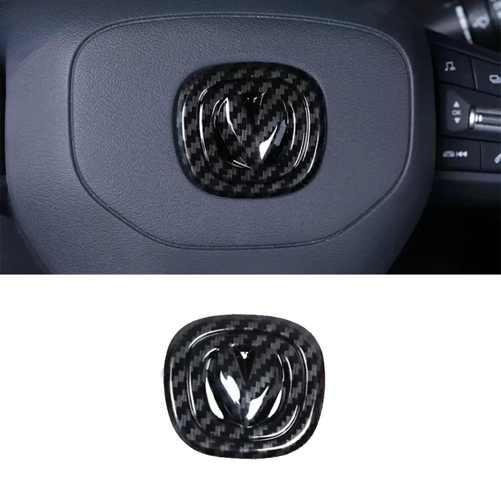 For Changan UNIT UNI-T Accessories 2023-2024 Car Steering Wheel Logo Front Rear Logo Sticker Decor Cover Trim Anti Scratch