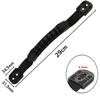 D.Stomo Marine Sports Kayak Canoe Rubber Boat Carry Handle Luggage