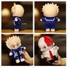 My Hero Academia Plush Toy 20cm Anime Character Dolls with PP Cotton Filling Soft Anime Stuffed Animals for Decor And Gifts