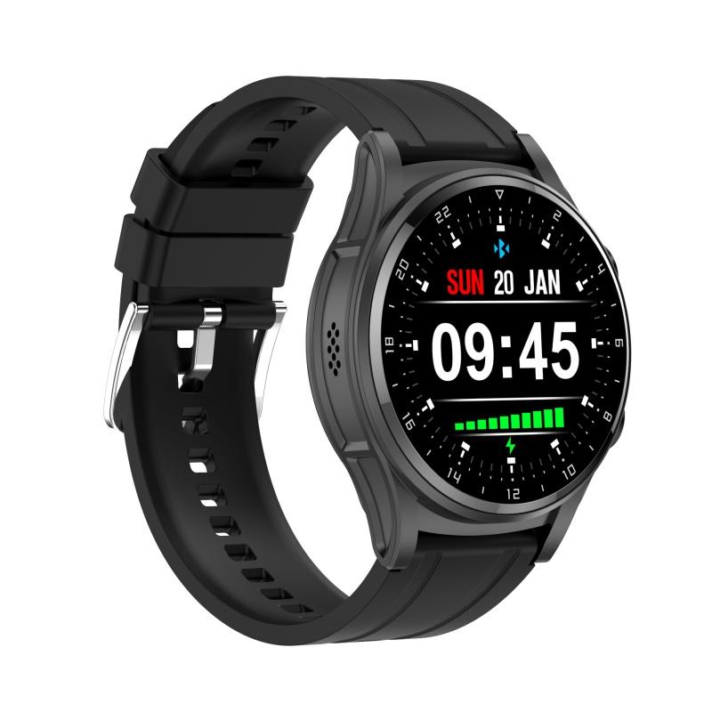 Rainbuvvy GT66 Smart Bracelet 1.39inch IPS HD Touchscreen 360x360 NFC Bluetooth 5.2 Android Smartwatch TWS Sports Watch Multi-language