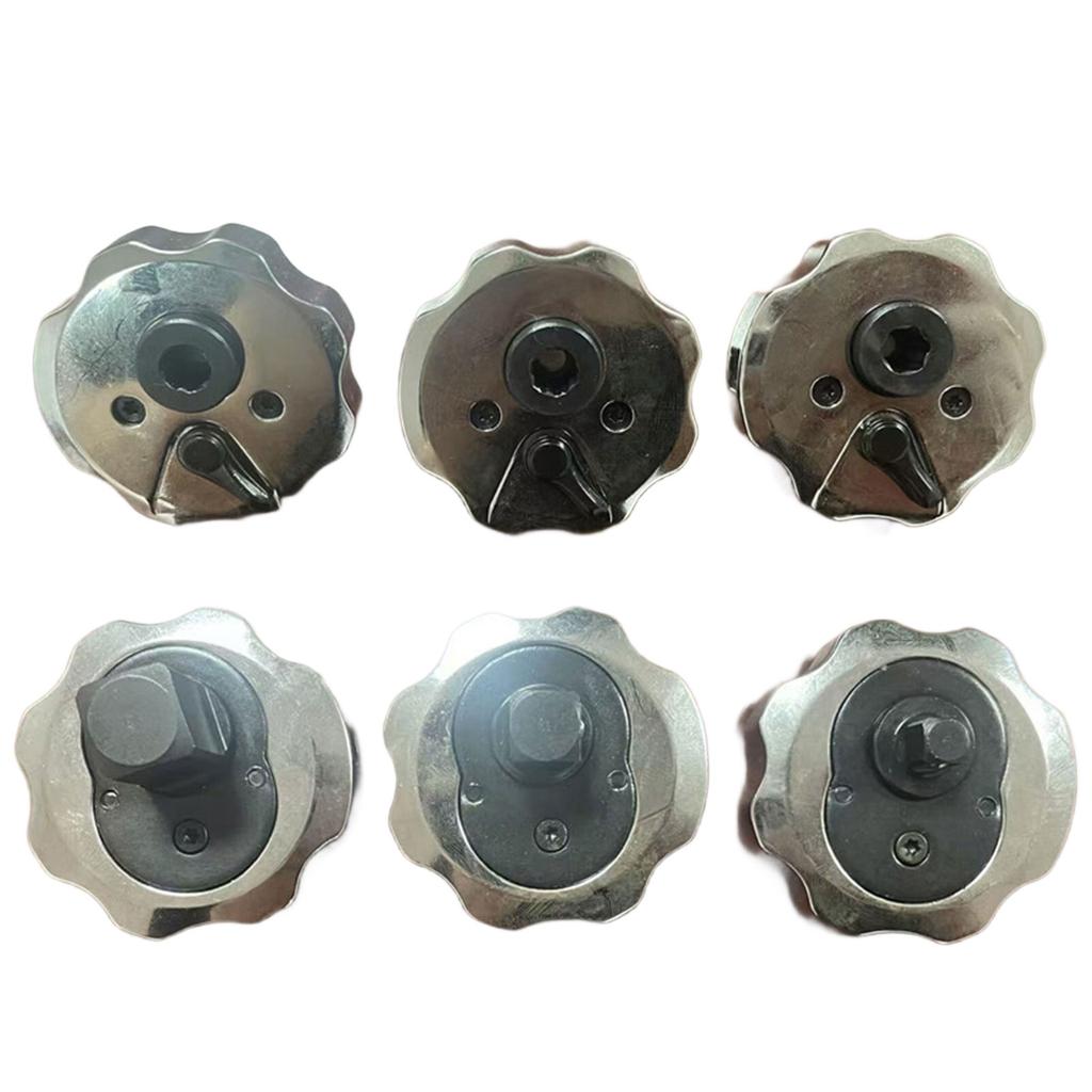 Mini Ratchet Screwdriver 1/2In 3/8In 1/4Inch Compact Pocket Sized Tool with Ergonomic Grip for Professional Mechanics