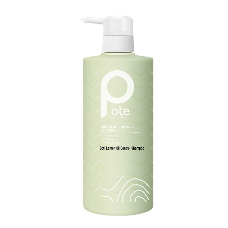 

Pote Lemon Oil Control Shampoo