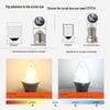 Foshan Lighting LED Candle Bulb, E14 Screw Base, 6.5W Pull-Tail Crystal Point