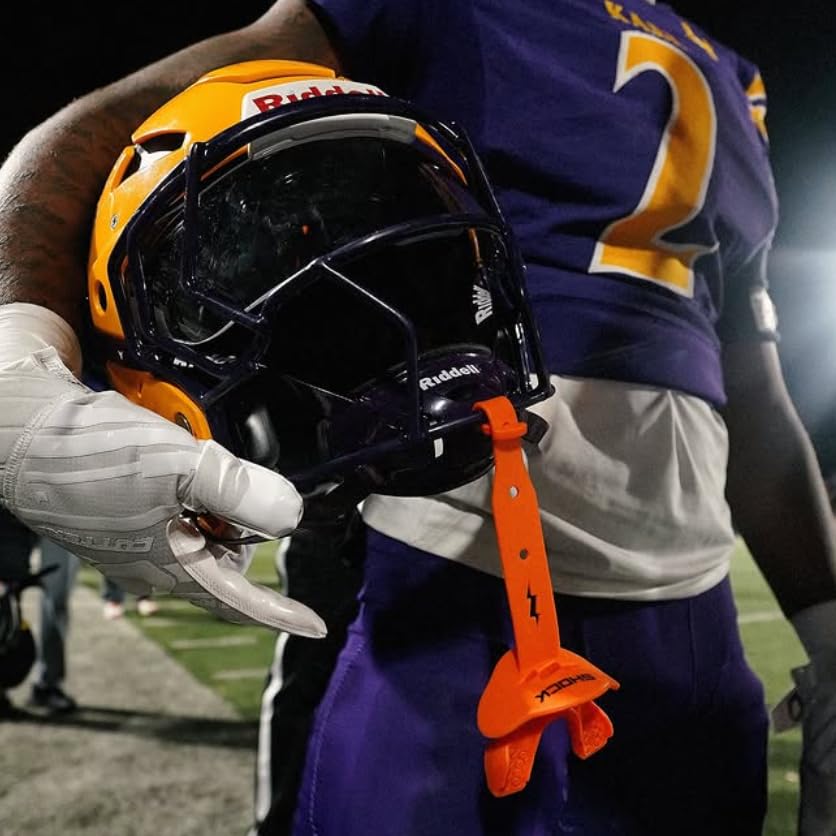 SHOCKDOCTOR Mouthguard Bolt Lip Guard Neon Green SD91220/50105