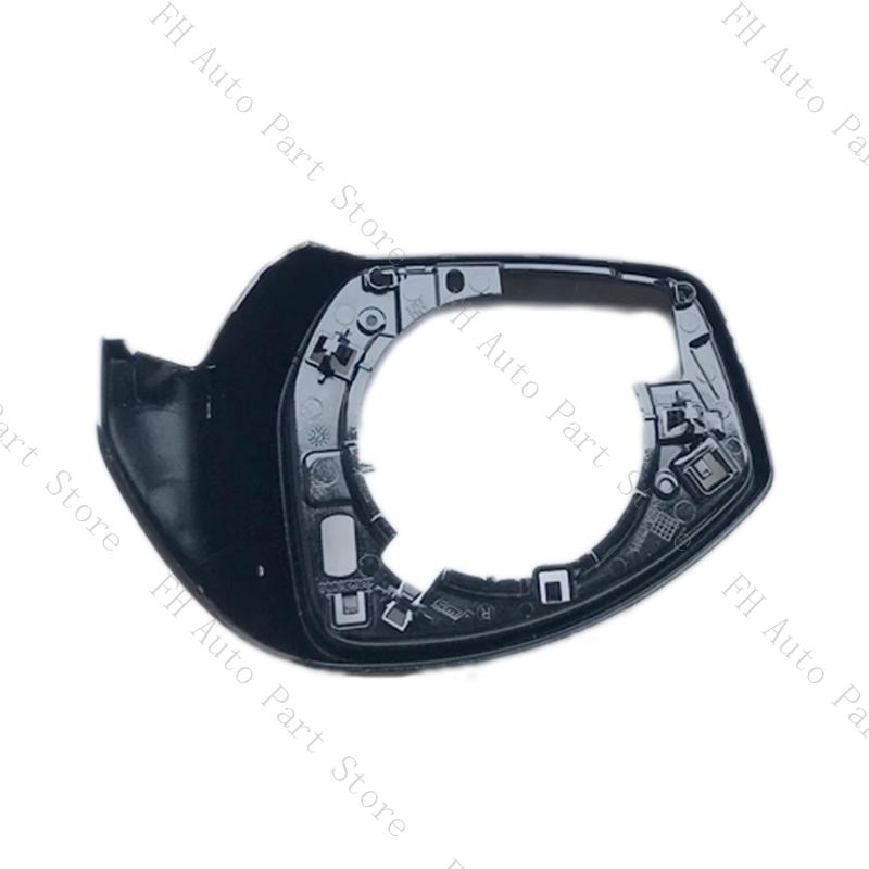 For Land Rover Range Rover Evoque 14-20 Side Mirror Cover Frame Mirror Turn Signal Light Lens For Jaguar E-Pace F-Pace 16-21